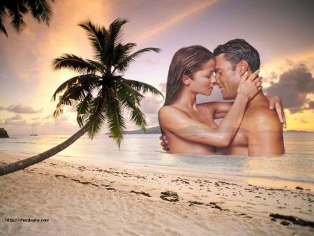 couple d'amoureux.......